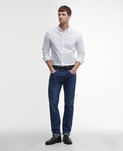 Load image into Gallery viewer, Barbour White Oxtown Shirt MSH5301 wh11