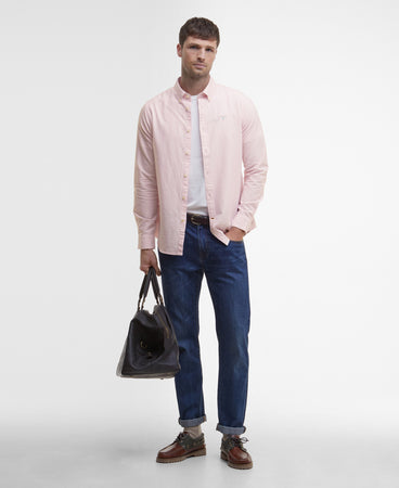 Barbour Striped Pink Shirt MSH5303 pi51