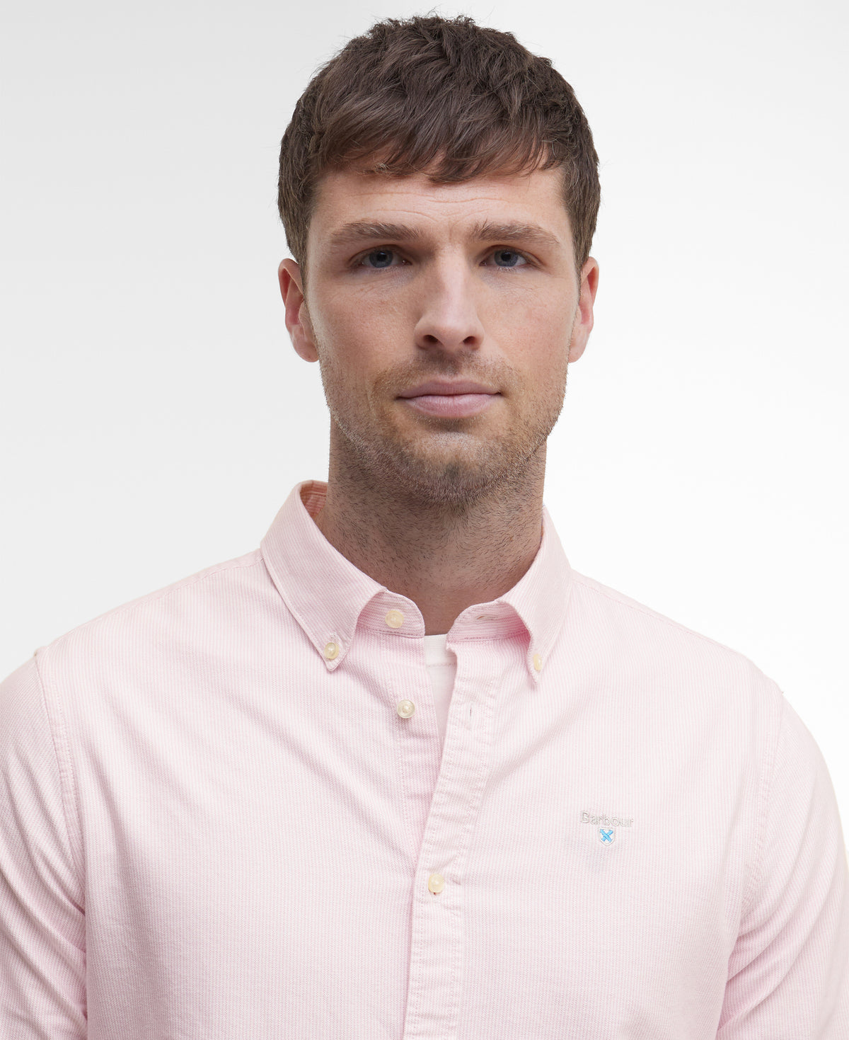Barbour Striped Pink Shirt MSH5303 pi51