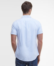 Load image into Gallery viewer, Barbour Oxford Short Sleeve Shirt Sky Blue MSH5313 bl32