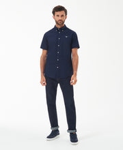 Load image into Gallery viewer, Barbour Oxford Short Sleeve Shirt Navy MSH5313 ny91