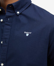 Load image into Gallery viewer, Barbour Oxford Short Sleeve Shirt Navy MSH5313 ny91