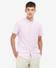 Load image into Gallery viewer, Barbour Oxford Short Sleeve Shirt Pink MSH5313 pi51