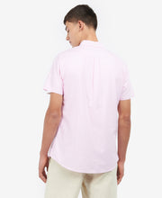 Load image into Gallery viewer, Barbour Oxford Short Sleeve Shirt Pink MSH5313 pi51
