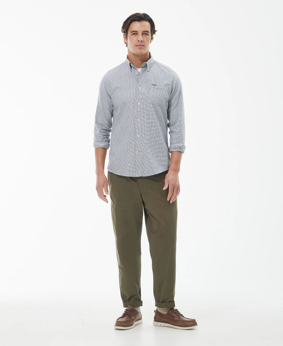 Barbour Turner Houndstooth Shirt MSH5367 ny91