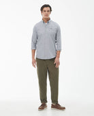 Barbour Turner Houndstooth Shirt MSH5367 ny91
