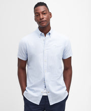 Load image into Gallery viewer, Barbour Oxtown Striped Shirt Blue MSH5447 bl32