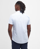 Barbour Oxtown Striped Shirt Blue MSH5447 bl32