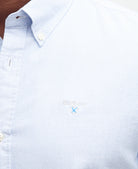 Barbour Oxtown Striped Shirt Blue MSH5447 bl32