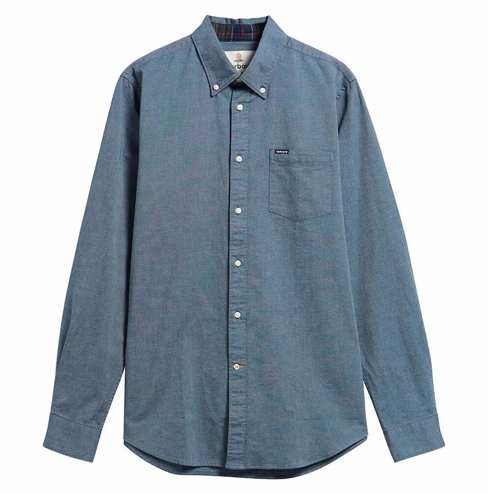 Barbour Marsden Shirt Tarn Blue MSH5527 BU75