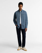 Load image into Gallery viewer, Barbour Marsden Shirt Tarn Blue MSH5527 BU75