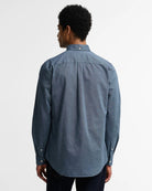 Barbour Marsden Shirt Tarn Blue MSH5527 BU75