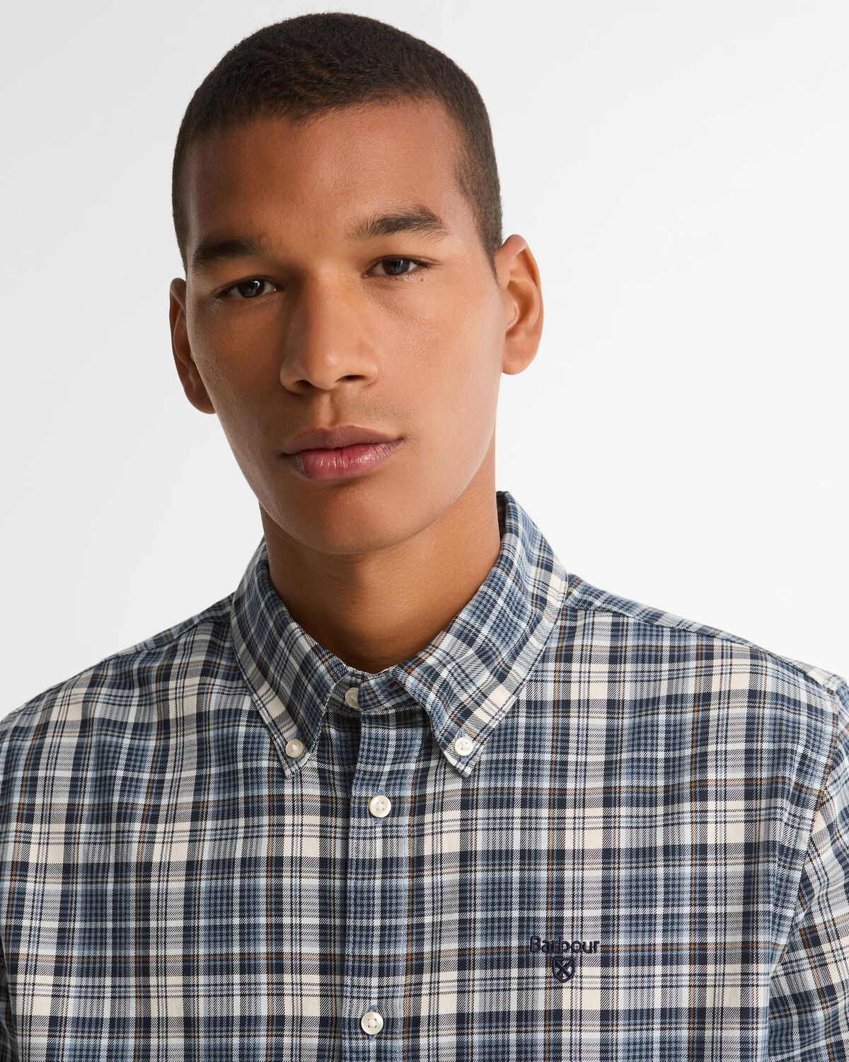 Barbour Check Shirt MSH5659 ny91