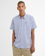 Load image into Gallery viewer, Barbour Nelson Check Shirt Blue MSH5718 bl33