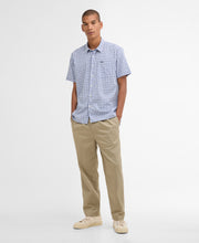 Load image into Gallery viewer, Barbour Nelson Check Shirt Blue MSH5718 bl33