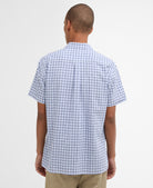 Barbour Nelson Check Shirt Blue MSH5718 bl33