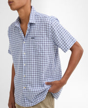 Load image into Gallery viewer, Barbour Nelson Check Shirt Blue MSH5718 bl33