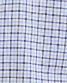 Barbour Nelson Check Shirt Blue MSH5718 bl33