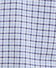 Load image into Gallery viewer, Barbour Nelson Check Shirt Blue MSH5718 bl33