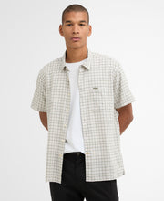 Load image into Gallery viewer, Barbour Nelson Check Shirt Stone MSH5718 st51