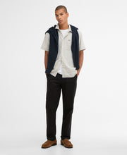 Load image into Gallery viewer, Barbour Nelson Check Shirt Stone MSH5718 st51