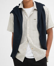 Load image into Gallery viewer, Barbour Nelson Check Shirt Stone MSH5718 st51