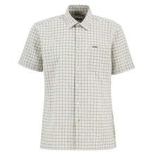 Load image into Gallery viewer, Barbour Nelson Check Shirt Stone MSH5718 st51