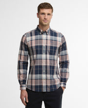 Load image into Gallery viewer, Barbour Navy Newbridge Check Shirt MSH5720 ny91