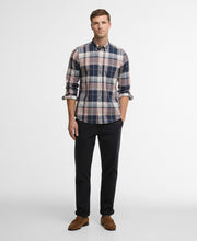 Load image into Gallery viewer, Barbour Navy Newbridge Check Shirt MSH5720 ny91