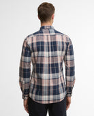 Barbour Navy Newbridge Check Shirt MSH5720 ny91
