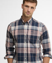 Load image into Gallery viewer, Barbour Navy Newbridge Check Shirt MSH5720 ny91