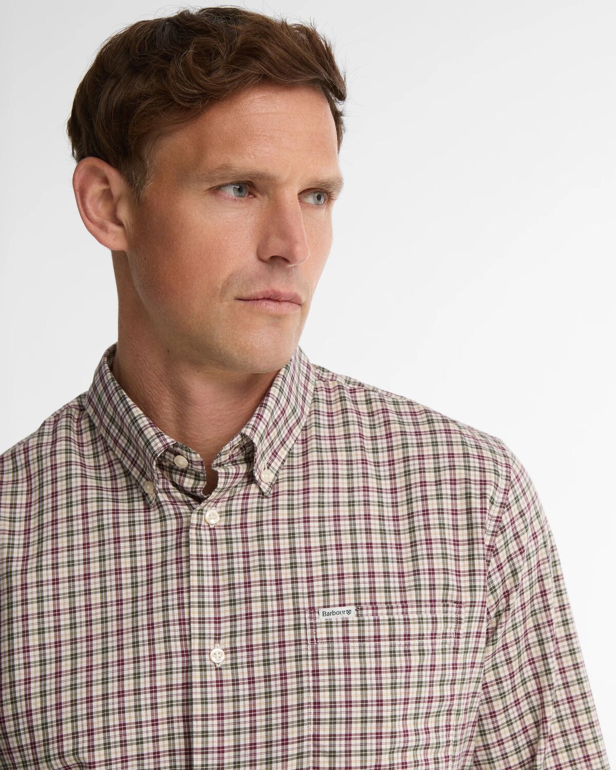 Barbour William Check Shirt MSH5830 ol51