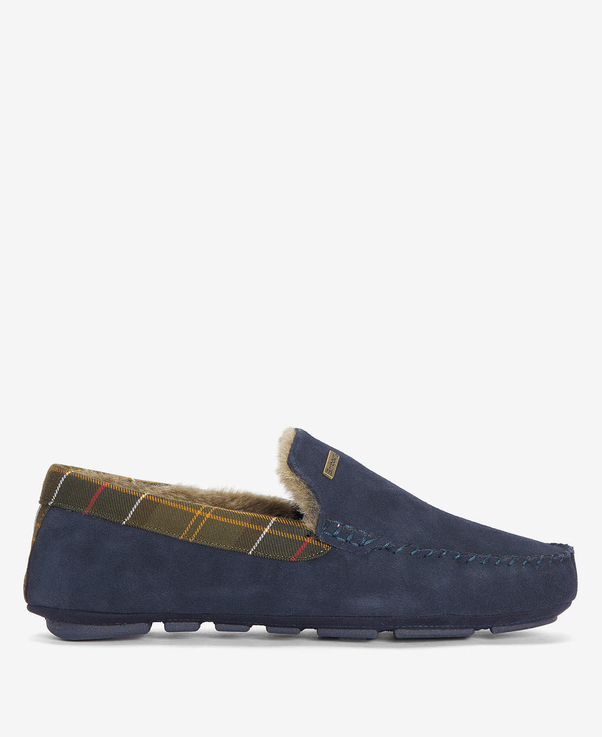 Barbour Monty Slippers Navy msl0001 ny52