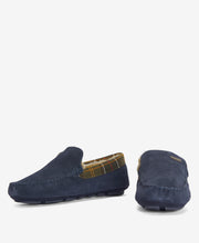 Load image into Gallery viewer, Barbour Monty Slippers Navy msl0001 ny52