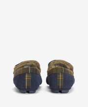 Load image into Gallery viewer, Barbour Monty Slippers Navy msl0001 ny52