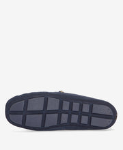 Load image into Gallery viewer, Barbour Monty Slippers Navy msl0001 ny52