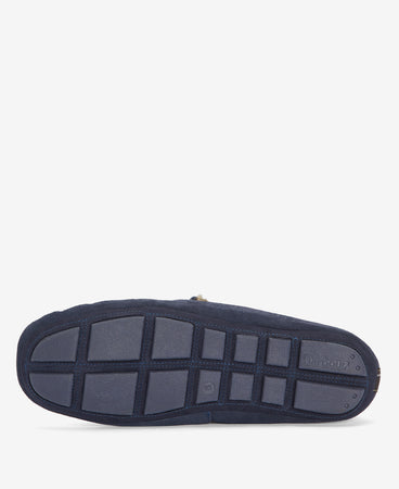 Barbour Monty Slippers Navy msl0001 ny52