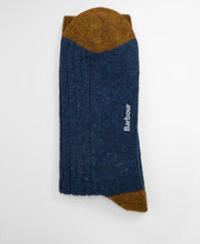 Load image into Gallery viewer, Barbour Blue Socks MSO0091 br71