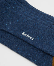 Load image into Gallery viewer, Barbour Blue Socks MSO0091 br71