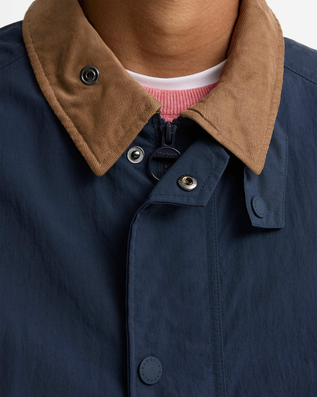 Barbour Ashby Jacket Navy MSP0096 ny71