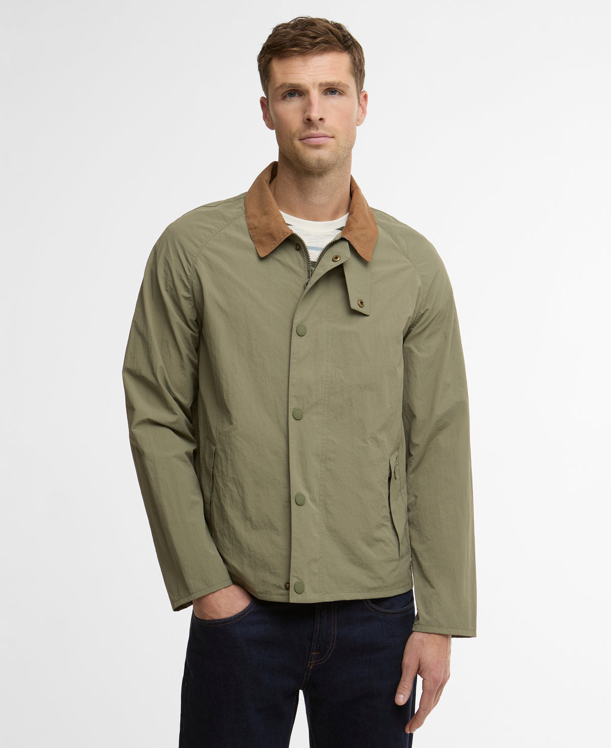 Barbour Olive Tracker Jacket MSP0172 OL39