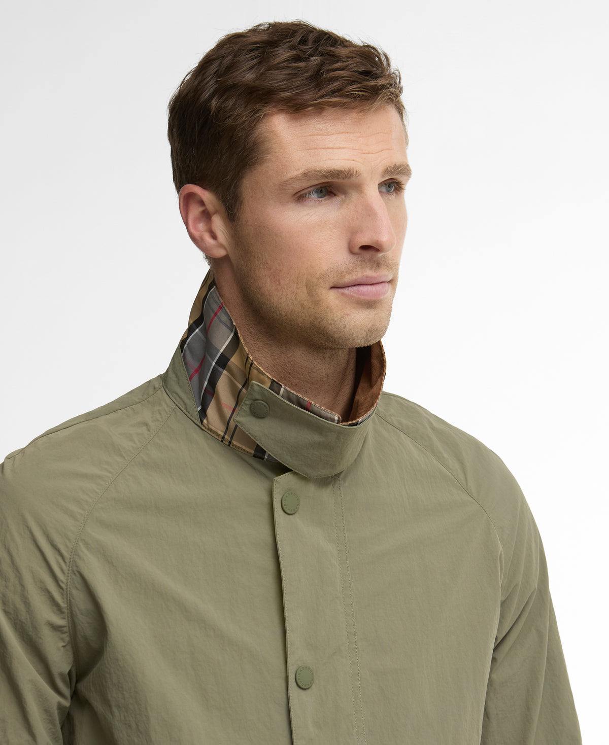 Barbour Olive Tracker Jacket MSP0172 OL39