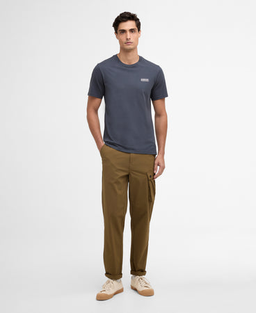 Barbour International Grey Tee MTS0141 gy13