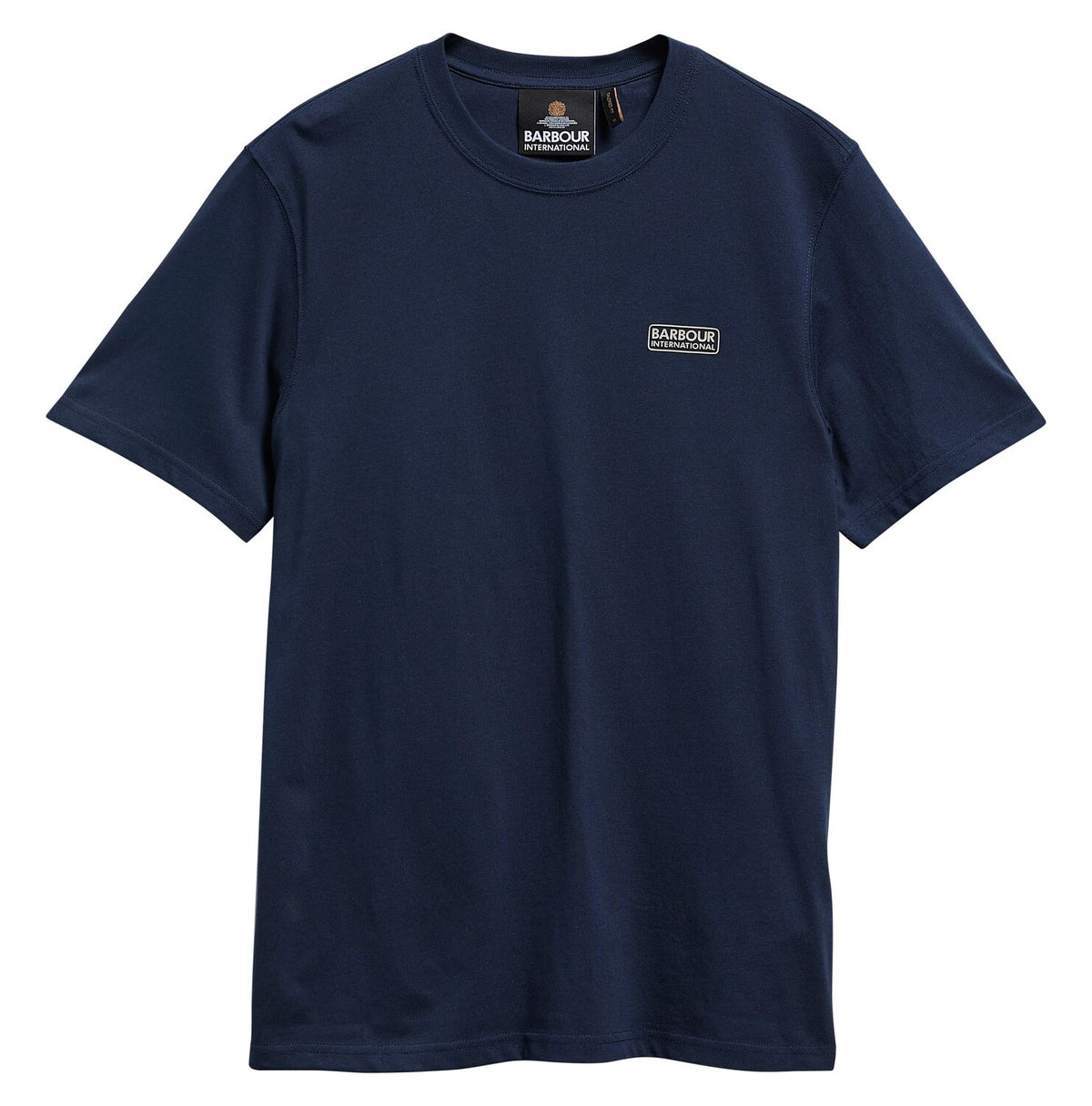 Barbour International Navy Tee MTS0141 NY56