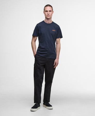 Barbour International Navy Tee mts0141 ny74
