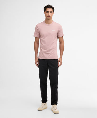 Barbour International Pink Tee MTS0141 pi78