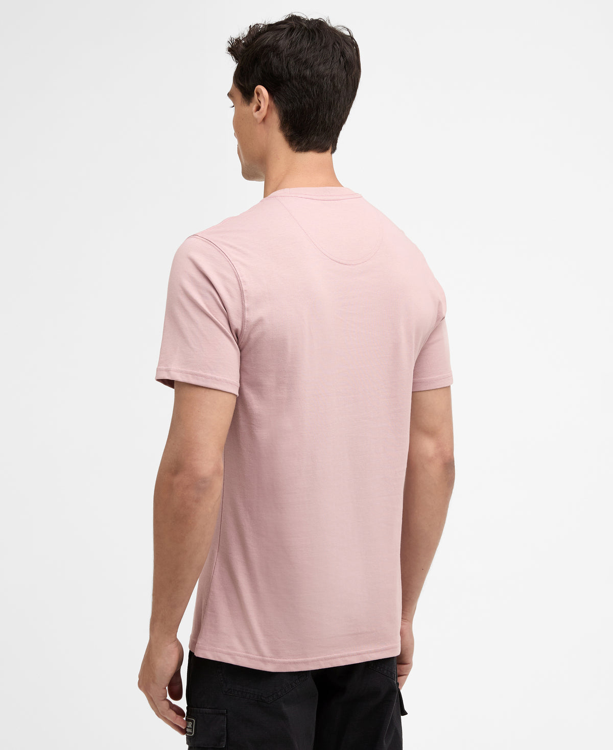 Barbour International Pink Tee MTS0141 pi78
