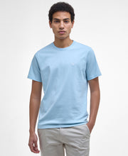 Load image into Gallery viewer, Barbour Sky Blue Tee MTS0331 bu17
