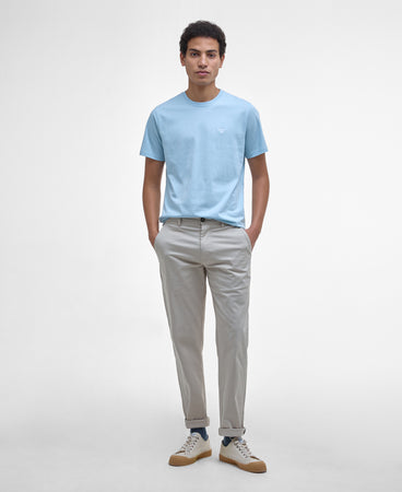 Barbour Sky Blue Tee MTS0331 bu17