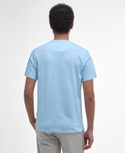 Load image into Gallery viewer, Barbour Sky Blue Tee MTS0331 bu17